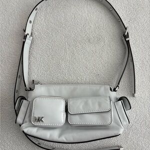 Michael Kors Elegant White Crossbody Bag